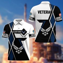 Premium US Veterans Polo Shirt BPHN110311, Gifts For US Veterans, Gifts For Dad, For Husband, Best Gifts On Father's Day, Armed Forces Day, Independence Day, Veterans Day.