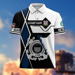 Premium US Veterans Polo Shirt BPHN110311, Gifts For US Veterans, Gifts For Dad, For Husband, Best Gifts On Father's Day, Armed Forces Day, Independence Day, Veterans Day.
