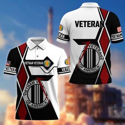 Premium US Veterans Polo Shirt BPHN110311, Gifts For US Veterans, Gifts For Dad, For Husband, Best Gifts On Father's Day, Armed Forces Day, Independence Day, Veterans Day.