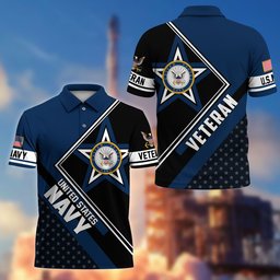 Premium US Veterans Polo Shirt BPHN120311, Gifts For US Veterans, Gifts For Dad, For Husband, Best Gifts On Father's Day, Armed Forces Day, Independence Day, Veterans Day.
