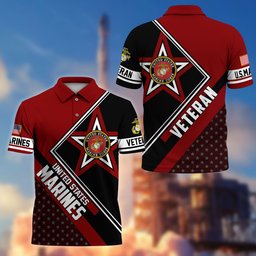 Premium US Veterans Polo Shirt BPHN120311, Gifts For US Veterans, Gifts For Dad, For Husband, Best Gifts On Father's Day, Armed Forces Day, Independence Day, Veterans Day.