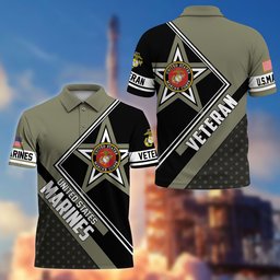Premium US Veterans Polo Shirt BPHN120311, Gifts For US Veterans, Gifts For Dad, For Husband, Best Gifts On Father's Day, Armed Forces Day, Independence Day, Veterans Day.