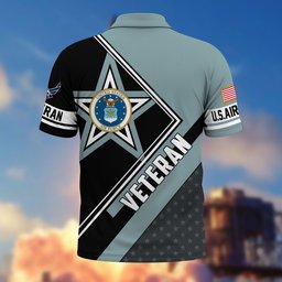 Premium US Veterans Polo Shirt BPHN120311, Gifts For US Veterans, Gifts For Dad, For Husband, Best Gifts On Father's Day, Armed Forces Day, Independence Day, Veterans Day.