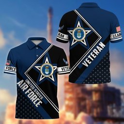 Premium US Veterans Polo Shirt BPHN120311, Gifts For US Veterans, Gifts For Dad, For Husband, Best Gifts On Father's Day, Armed Forces Day, Independence Day, Veterans Day.