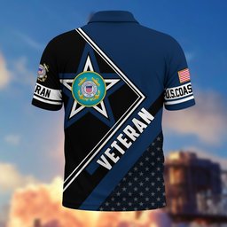 Premium US Veterans Polo Shirt BPHN120311, Gifts For US Veterans, Gifts For Dad, For Husband, Best Gifts On Father's Day, Armed Forces Day, Independence Day, Veterans Day.