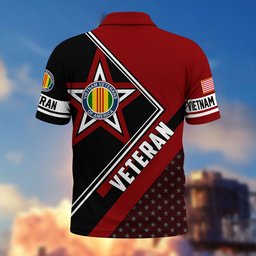 Premium US Veterans Polo Shirt BPHN120311, Gifts For US Veterans, Gifts For Dad, For Husband, Best Gifts On Father's Day, Armed Forces Day, Independence Day, Veterans Day.
