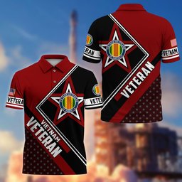Premium US Veterans Polo Shirt BPHN120311, Gifts For US Veterans, Gifts For Dad, For Husband, Best Gifts On Father's Day, Armed Forces Day, Independence Day, Veterans Day.