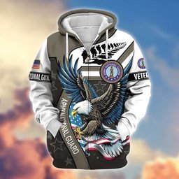 Premium Honoring All Who Served US Veterans Zip Hoodie APHN251212, Gifts For US Veterans