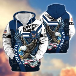 Premium Honoring All Who Served US Veterans Zip Hoodie APHN251212, Gifts For US Veterans