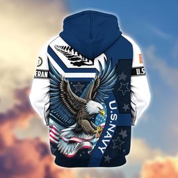 Premium Honoring All Who Served US Veterans Zip Hoodie APHN251212, Gifts For US Veterans