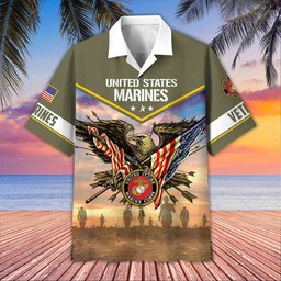 Premium Honoring All Who Served US Veterans Hawaii Shirt, Gifts For US Veterans BPVC080702