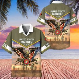 Premium Honoring All Who Served US Veterans Hawaii Shirt, Gifts For US Veterans BPVC080702