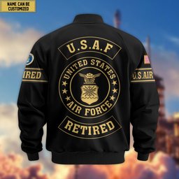 Premium US Retired Bomber Jacket BPVC091114