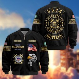 Premium US Retired Bomber Jacket BPVC091114