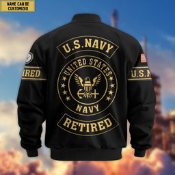 Premium US Retired Bomber Jacket BPVC091114