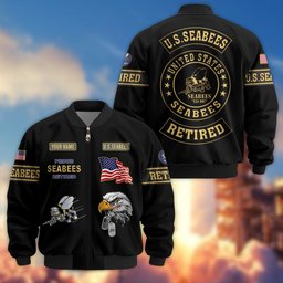 Premium US Retired Bomber Jacket BPVC091114