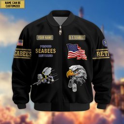 Premium US Retired Bomber Jacket BPVC091114