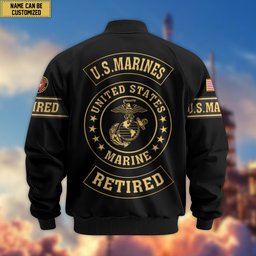 Premium US Retired Bomber Jacket BPVC091114