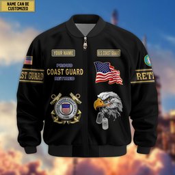Premium US Retired Bomber Jacket BPVC091114