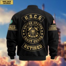 Premium US Retired Bomber Jacket BPVC091114