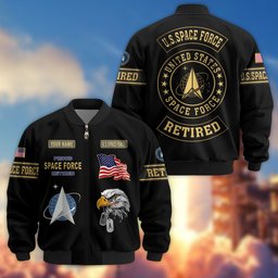 Premium US Retired Bomber Jacket BPVC091114