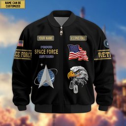 Premium US Retired Bomber Jacket BPVC091114