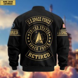 Premium US Retired Bomber Jacket BPVC091114