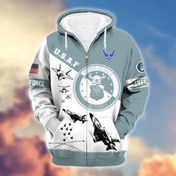 Premium Proudly Served US Veterans Zip Hoodie APHN250911, Gifts For US Veterans, Gifts For Veterans Day