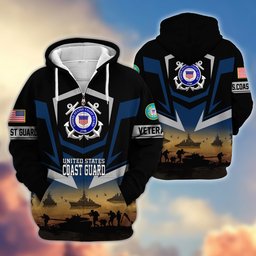 Premium Proudly Served US Veterans Zip Hoodie APHN071112, Gifts For US Veterans