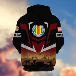 Premium Proudly Served US Veterans Zip Hoodie APHN071112, Gifts For US Veterans