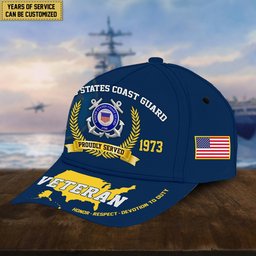 Premium Personalized American Pride US Veterans Cap APVC080501