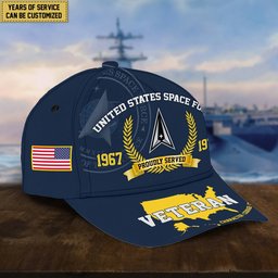 Premium Personalized American Pride US Veterans Cap APVC080501