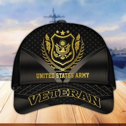 Premium US Veterans Cap BPHN280212, Gifts For US Veterans, Gifts On Father's Day, Armed Forces Day, Independence Day, Veterans Day.