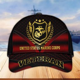 Premium US Veterans Cap BPHN280212, Gifts For US Veterans, Gifts On Father's Day, Armed Forces Day, Independence Day, Veterans Day.