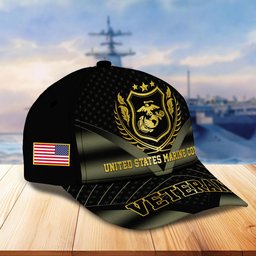 Premium US Veterans Cap BPHN280212, Gifts For US Veterans, Gifts On Father's Day, Armed Forces Day, Independence Day, Veterans Day.