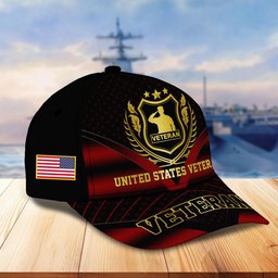 Premium US Veterans Cap BPHN280212, Gifts For US Veterans, Gifts On Father's Day, Armed Forces Day, Independence Day, Veterans Day.