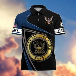 Premium US Veterans Polo Shirt BPHN230113, Gifts For US Veterans, Gifts On Father's Day, Independence Day, Veterans Day.