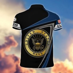 Premium US Veterans Polo Shirt BPHN230113, Gifts For US Veterans, Gifts On Father's Day, Independence Day, Veterans Day.