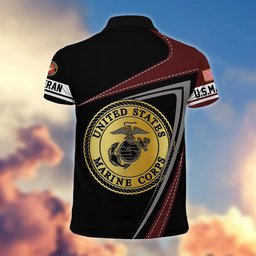 Premium US Veterans Polo Shirt BPHN230113, Gifts For US Veterans, Gifts On Father's Day, Independence Day, Veterans Day.
