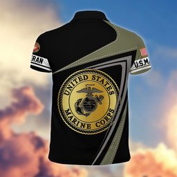 Premium US Veterans Polo Shirt BPHN230113, Gifts For US Veterans, Gifts On Father's Day, Independence Day, Veterans Day.