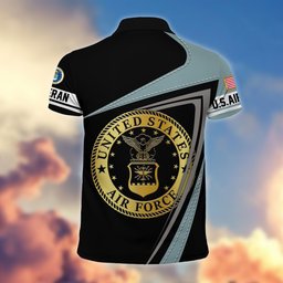 Premium US Veterans Polo Shirt BPHN230113, Gifts For US Veterans, Gifts On Father's Day, Independence Day, Veterans Day.