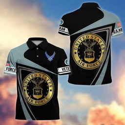 Premium US Veterans Polo Shirt BPHN230113, Gifts For US Veterans, Gifts On Father's Day, Independence Day, Veterans Day.