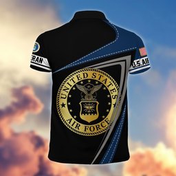 Premium US Veterans Polo Shirt BPHN230113, Gifts For US Veterans, Gifts On Father's Day, Independence Day, Veterans Day.
