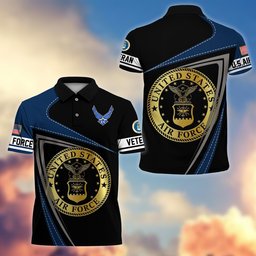 Premium US Veterans Polo Shirt BPHN230113, Gifts For US Veterans, Gifts On Father's Day, Independence Day, Veterans Day.
