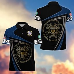 Premium US Veterans Polo Shirt BPHN230113, Gifts For US Veterans, Gifts On Father's Day, Independence Day, Veterans Day.