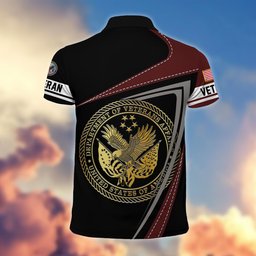Premium US Veterans Polo Shirt BPHN230113, Gifts For US Veterans, Gifts On Father's Day, Independence Day, Veterans Day.