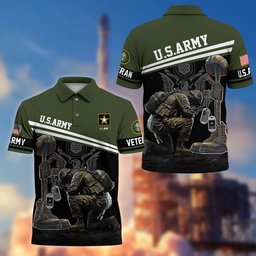 Premium US Veterans Polo Shirt BPHN240212, Gifts For US Veterans, Gifts On Father's Day, Independence Day, Armed Forces Day, Veterans Day.