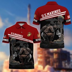 Premium US Veterans Polo Shirt BPHN240212, Gifts For US Veterans, Gifts On Father's Day, Independence Day, Armed Forces Day, Veterans Day.