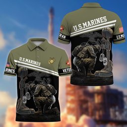 Premium US Veterans Polo Shirt BPHN240212, Gifts For US Veterans, Gifts On Father's Day, Independence Day, Armed Forces Day, Veterans Day.
