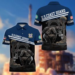 Premium US Veterans Polo Shirt BPHN240212, Gifts For US Veterans, Gifts On Father's Day, Independence Day, Armed Forces Day, Veterans Day.